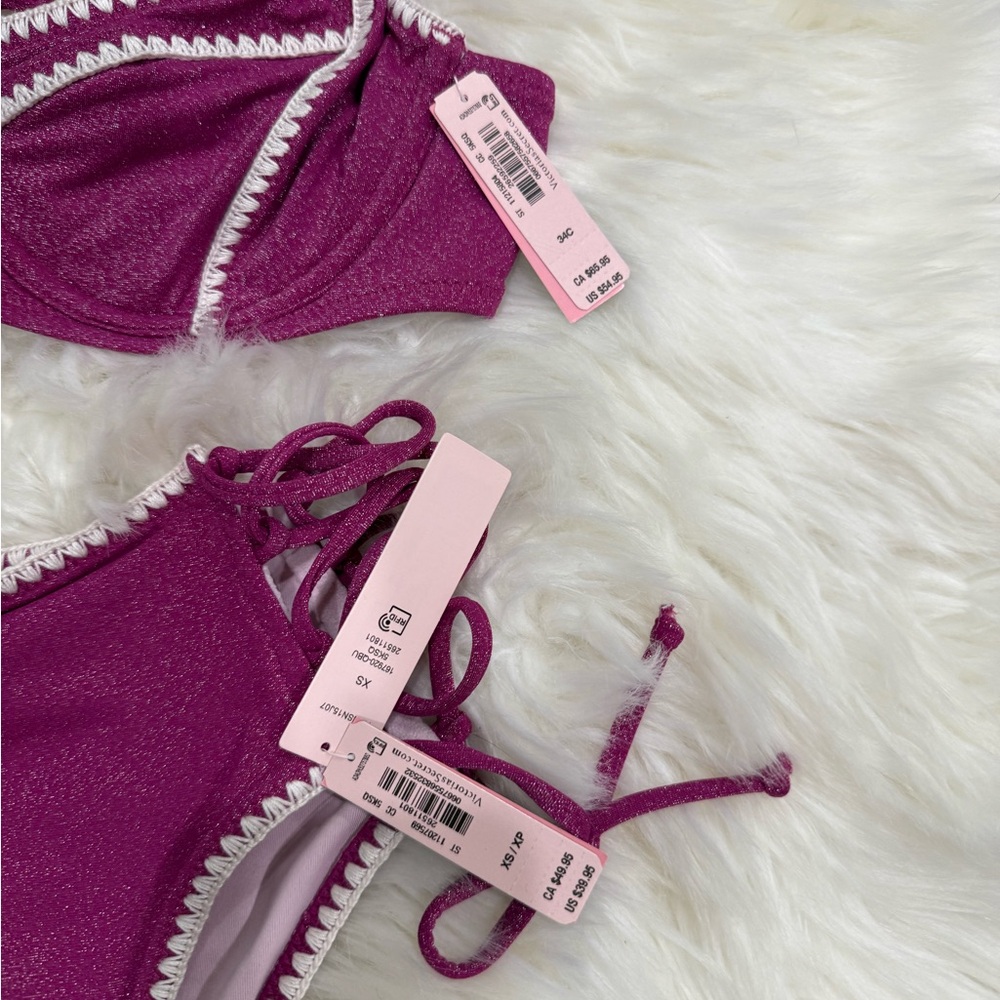 Victoria’s Secret Swim Magenta Bikini Set | Mixed Sizes | NWT - Picture 3 of 9